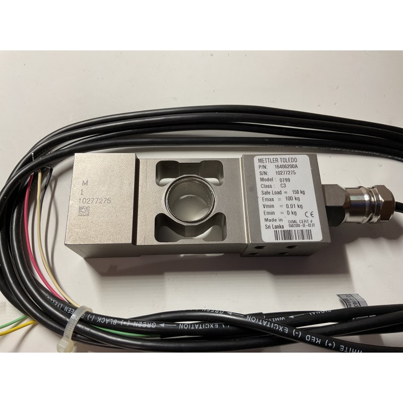 METTLER TOLEDO 0799 Load Cell 100 kg Capacity