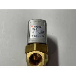 SMC VXA2132-02N-1 Air Pilot Valve – 1/4" NPT, Brass, NC