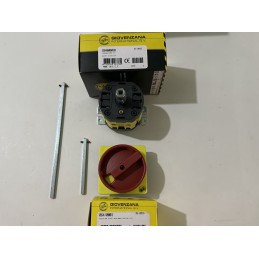 Giovenzana 6A616 63A 3-Pole Disconnect Switch Kit