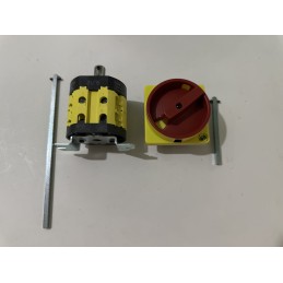 Giovenzana 6A616 63A 3-Pole Disconnect Switch Kit