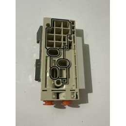 SMC SV3000-52U-1A-N11-D0 SUP/EXH End Block Assembly for SV3000 Manifolds