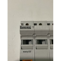 Bussmann CH30J3 3-Pole Modular Fuse Holder – 30A 600V AC/DC