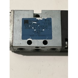 Bosch Rexroth Mecman 563-421-010-0 Cam-Operated 3/2-Way Pneumatic Valve