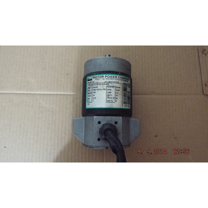 MOTOR POWER COMPANY PENTA 5X30B14/M56 MOTOR POWER COMPANY PENTA 5X30B14/M56