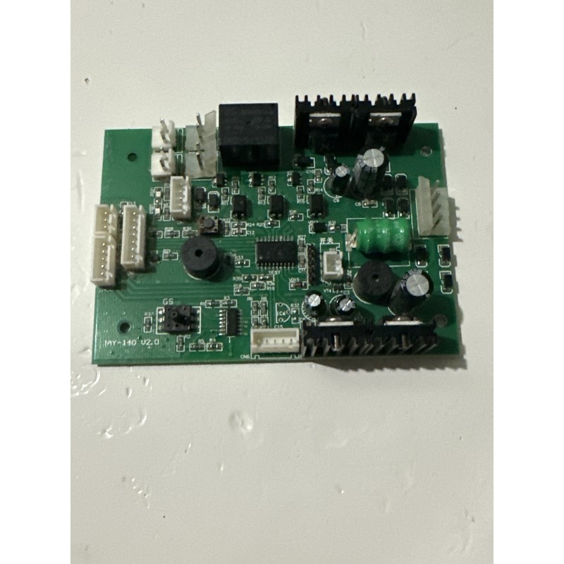 JAY-140 V2.0 PCB Control Board for JAY5A and JAY10 Oxygen Concentrators JAY-140 V2.0 PCB Control Board for JAY5A and JAY10 Oxygen Concentrators