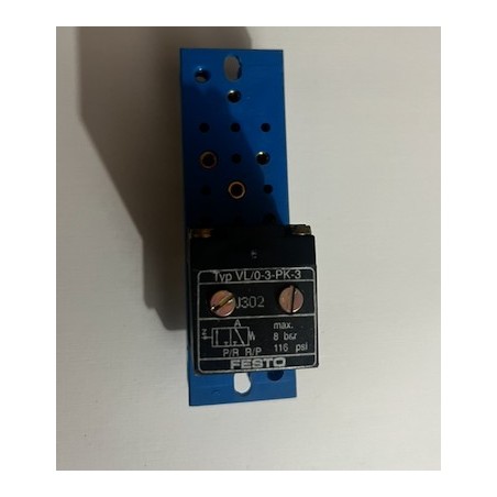 FESTO VL/O 3 PK 3 (4233) Pneumatikventil – Maschinenbau Hanstein