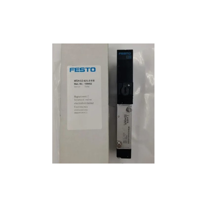 thumbnail image 2 of FESTO MT2H-5/2-4,0-L-S-VI-B Solenoid Valve (159452) - 1PC New 2 of 6