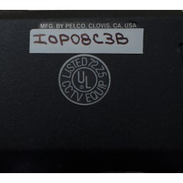PELCO CLOVIS IOP08C3B