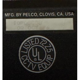 PELCO CLOVIS IOP08C3B