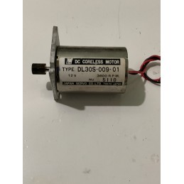Japan Servo DL30S-009-01 12V DC Coreless Servo Motor with Gearbox