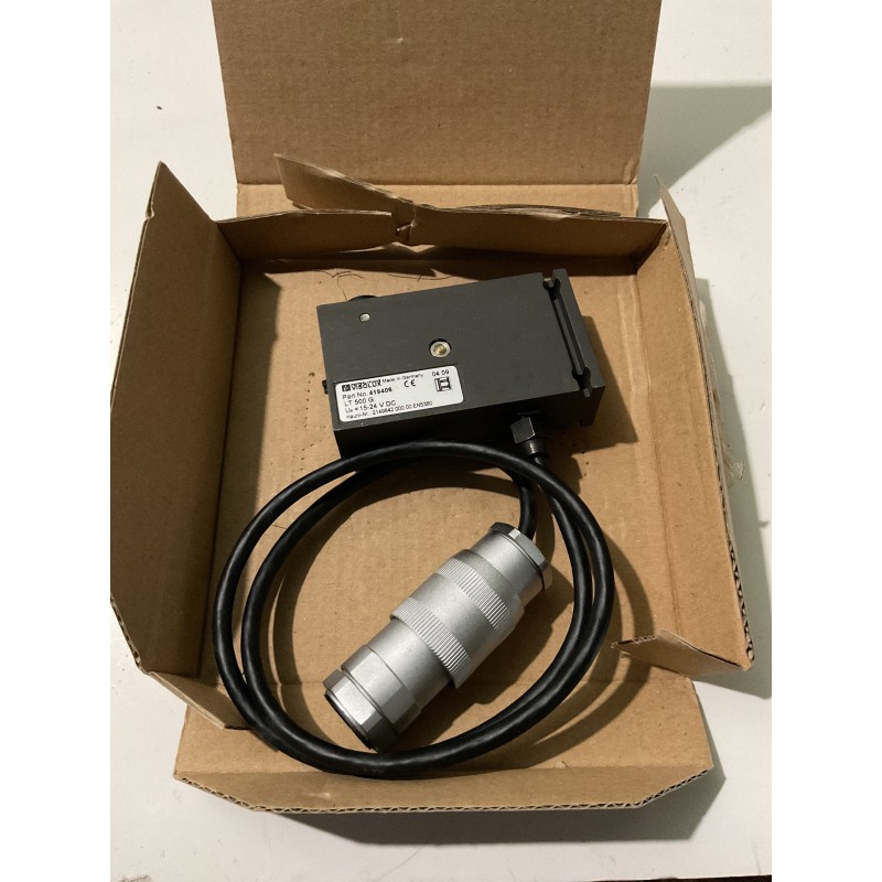 Pepperl+Fuchs LT 500 G Photoelectric Sensor for Industrial Automation Pepperl+Fuchs LT 500 G Photoelectric Sensor for Industrial Automation