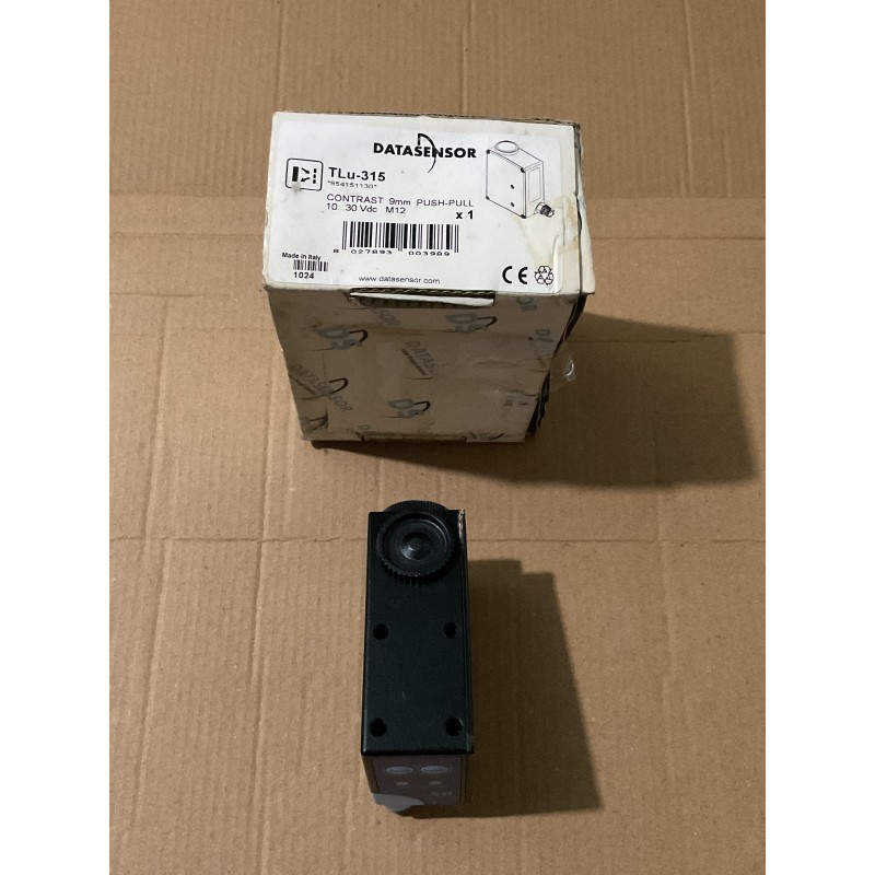 Datalogic TLu-315 Contrast Sensor with Push-Pull Output Datalogic TLu-315 Contrast Sensor with Push-Pull Output
