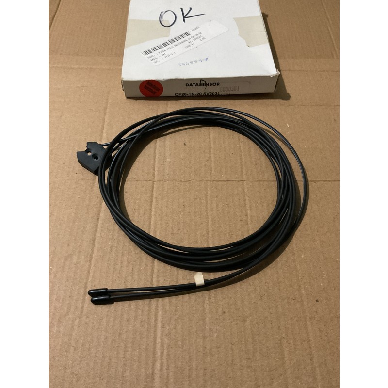 Datasensor OF26-TN-20 SV2035 Focused Proximity Fiber Optic Sensor Datasensor OF26-TN-20 SV2035 Focused Proximity Fiber Optic Sensor