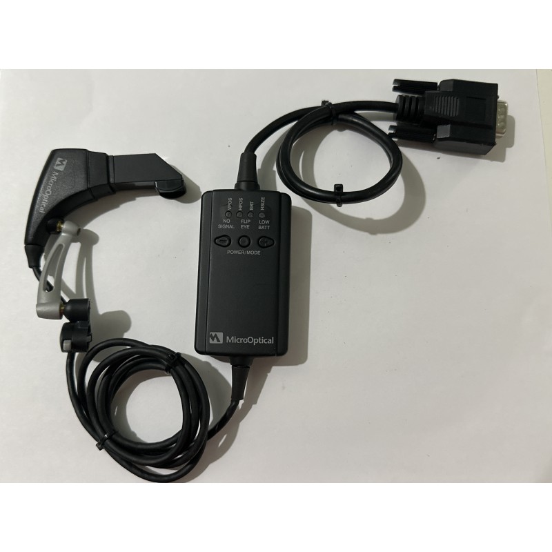 MicroOptical SV-6 PC Viewer - Wearable VGA Display MicroOptical SV-6 PC Viewer - Wearable VGA Display