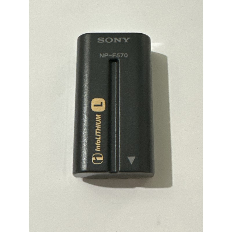 Sony NP-F570 7.2V 2,200 mAh InfoLITHIUM Rechargeable Battery Pack Sony NP-F570 7.2V 2,200 mAh InfoLITHIUM Rechargeable Battery Pack