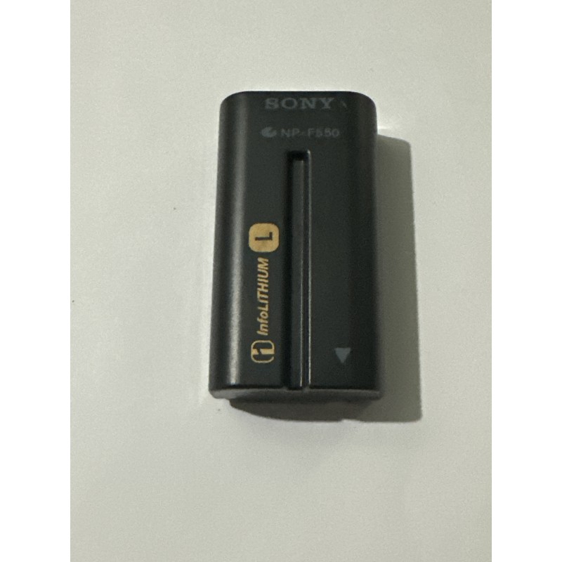 Sony NP-F550 7.2V InfoLITHIUM Rechargeable Battery Pack Sony NP-F550 7.2V InfoLITHIUM Rechargeable Battery Pack