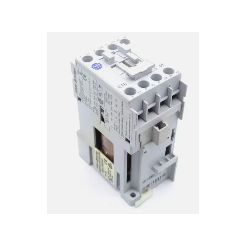 Allen-Bradley 100-C16ZJ01 3-Pole IEC Contactor – 16 A, 24 VDC Coil