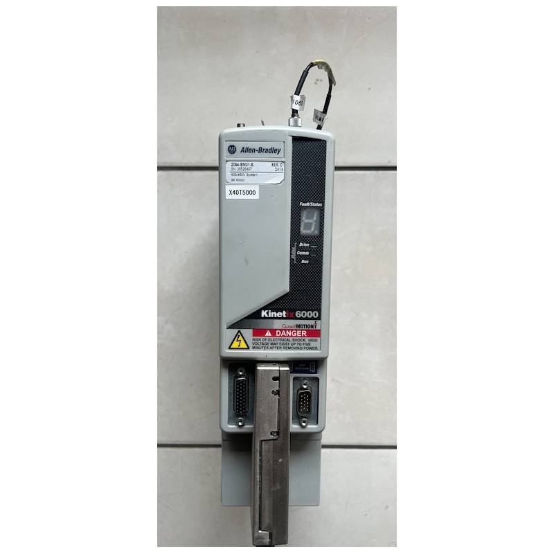 The Allen-Bradley 2094-BM01-S is an Axis Module from the Kinetix 6000 series