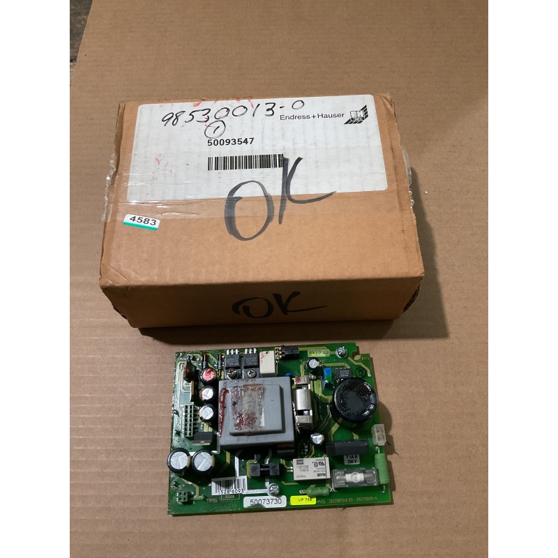ENDRESS & HAUSER Flowtec AG - 320918-0200A