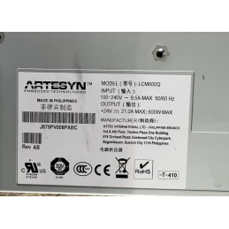 ARTESYN LCM600Q – 600W 24V AC-DC Power Supply
