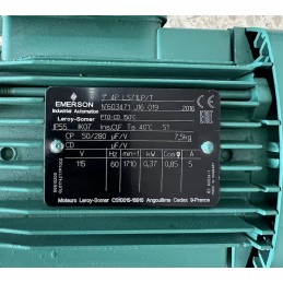 The LS71LP/T motor features an aluminum alloy frame, ensuring a lightweight yet durable structure.