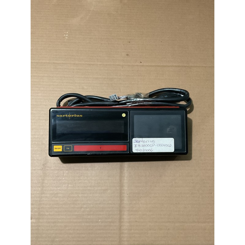 SARTORIUS IB38000P-000V002