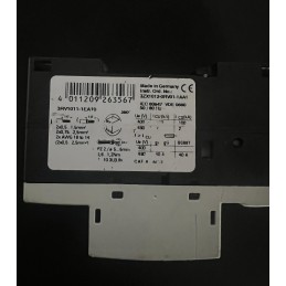 Siemens 3RV1011-1EA10 Motor Protection Circuit Breaker – Specifications and Features