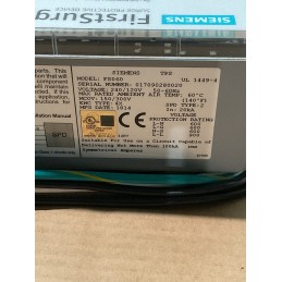 Siemens FirstSurge FS140 Surge Protector: 140,000 Amps Protection
