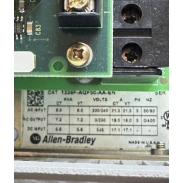 Allen-Bradley 1336 PLUS Sensorless Vector Drive – Precision Motor Control for Industrial Applications