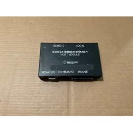 BLACK BOX KVM EXTENDER/SHARER AC231A