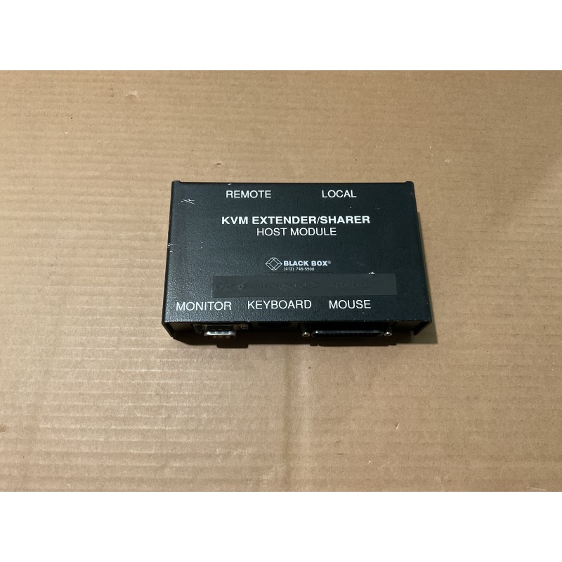 BLACK BOX KVM EXTENDER/SHARER AC231A
