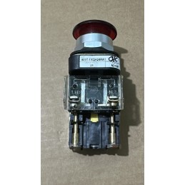 Allen-Bradley 800T-FXQH24RA1 30mm Push-Pull Illuminated Button