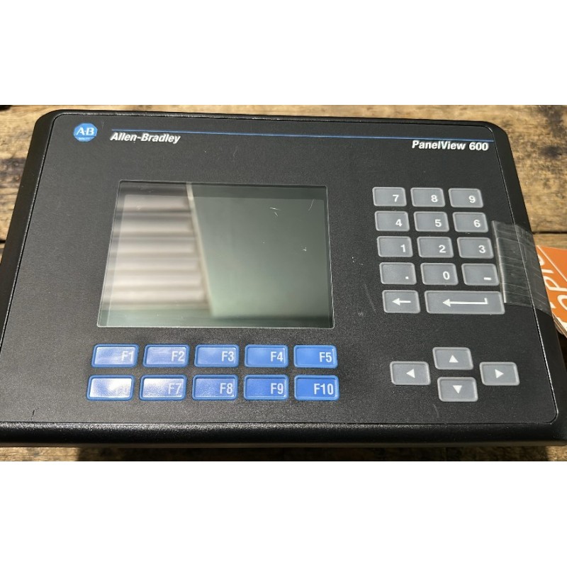 Allen-Bradley 2711-K6C8 PanelView 600 Operator Terminal