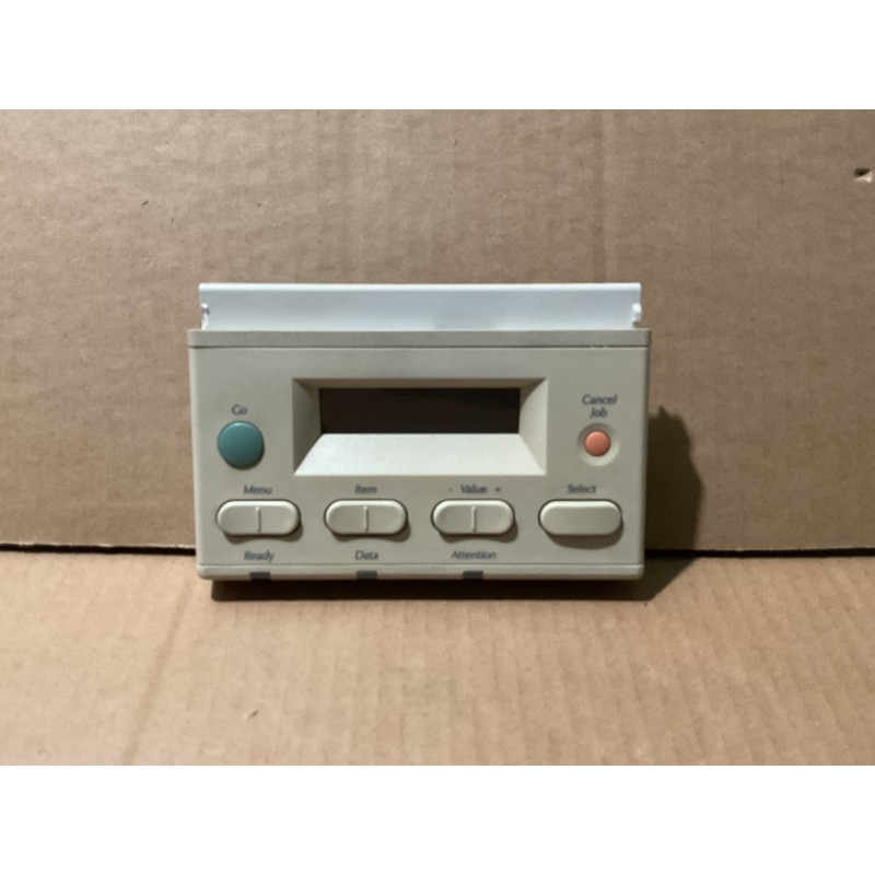 HP DISPLAY CONTROL PANEL RG5-4366