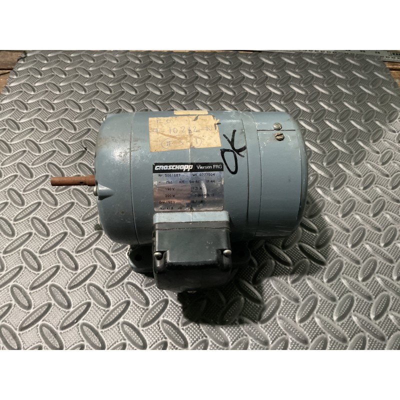GROSCHOPP KM 94-60 WK 0777504 GROSCHOPP KM 94-60 WK 0777504