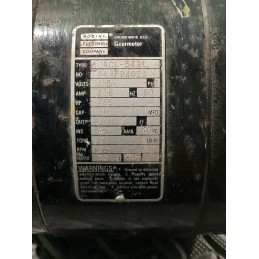 BODINE ELECTRIC GEAR MOTOR NCI-54RL