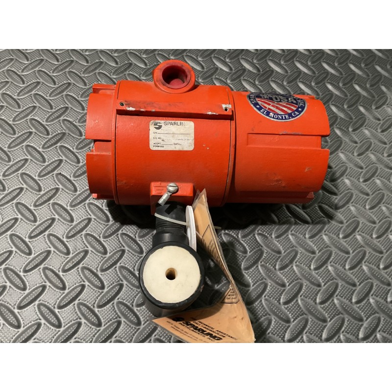 SPARLING TIGERMAG FM626 Magnetic Flow Meter