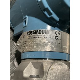 ROSEMOUNT CD3A22A1AE5S1B4M5