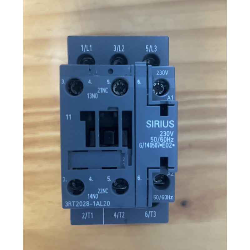 Siemens 3RT2028-1AL20 Power Contactor – Specifications and Pricing