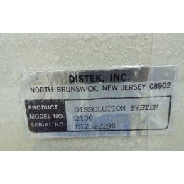 Distek 2100 Dissolution System – Reliable Pharmaceutical Testing Equipment