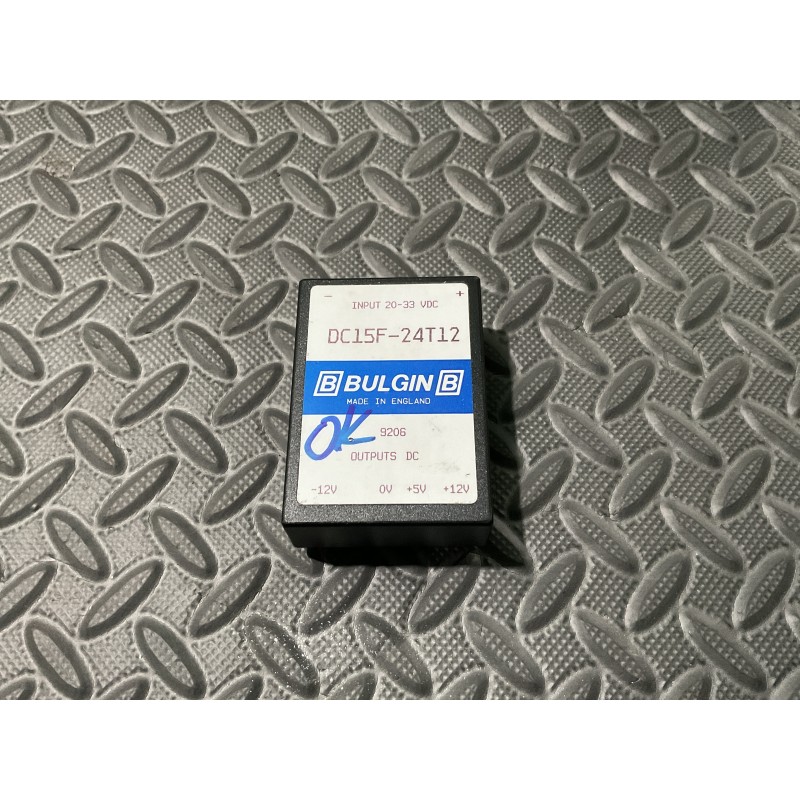 BULGIN DC15F-24T12