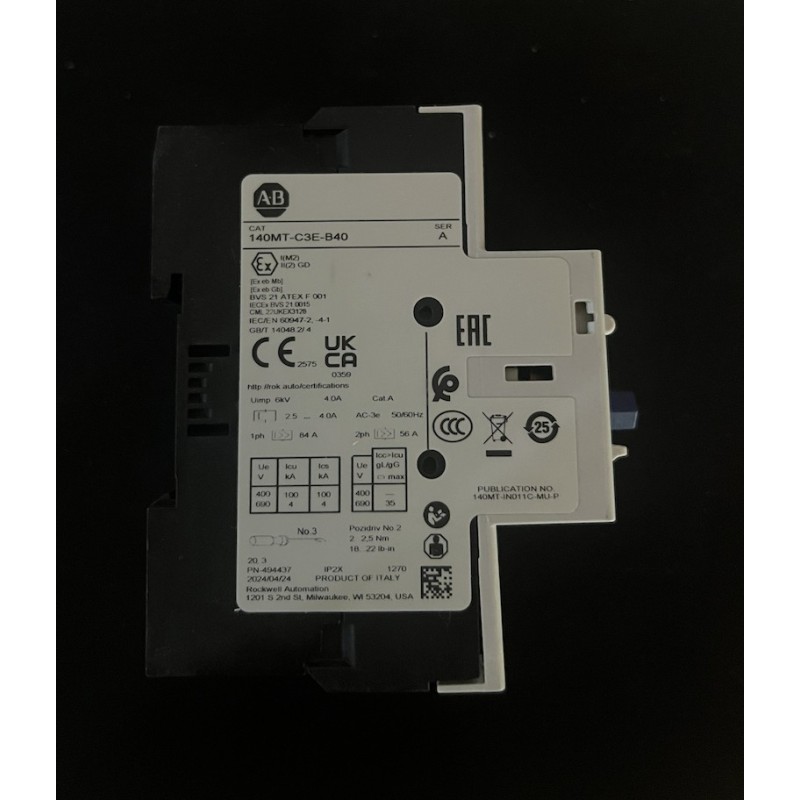 Allen-Bradley 140MT-C3E-B40