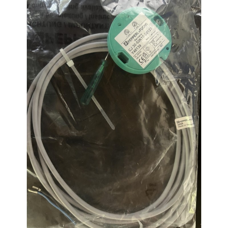 PEPPERL FUCHS CJ 30-50K10-E0123  Y46139