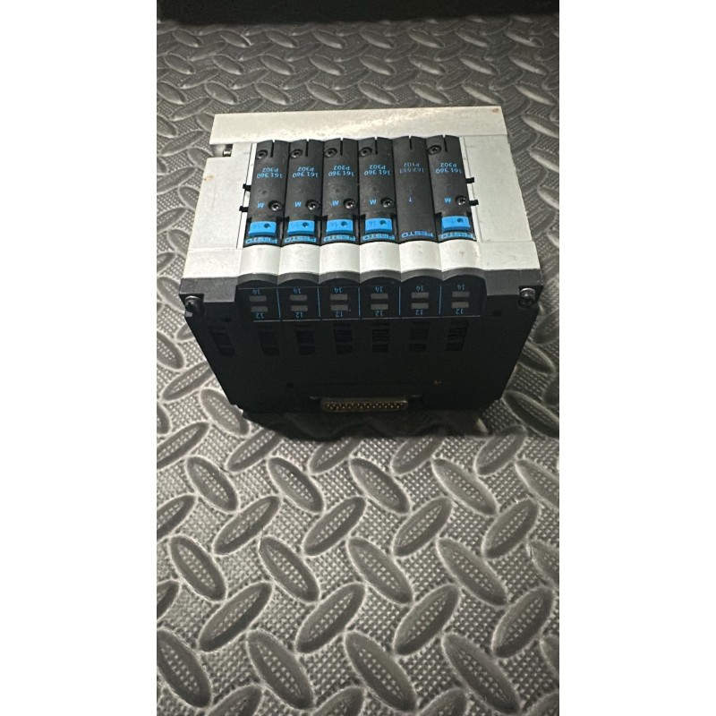 Festo Solenoid Valve: Precise Flow Control for Liquids & Gases