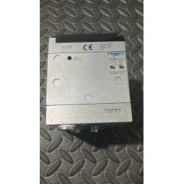 Festo Solenoid Valve: Precise Flow Control for Liquids & Gases