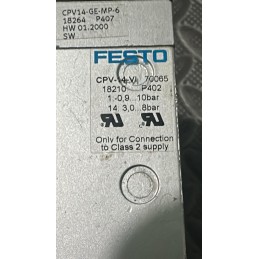 Festo Solenoid Valve: Precise Flow Control for Liquids & Gases