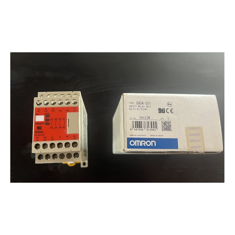 OMRON G9SA-301