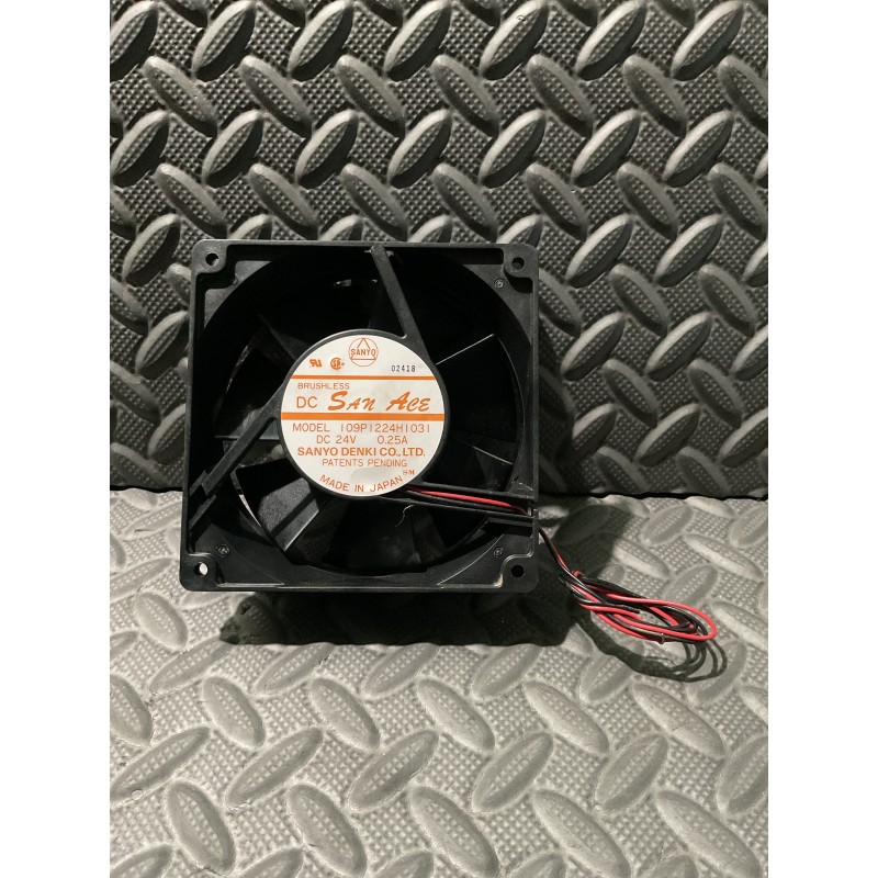 SANYO DENKI Fan Brushless DC San Ace -109P1224H1031