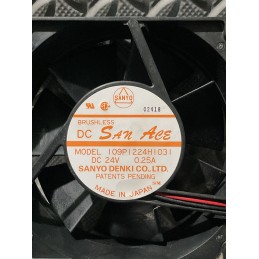 SANYO DENKI Fan Brushless DC San Ace -109P1224H1031