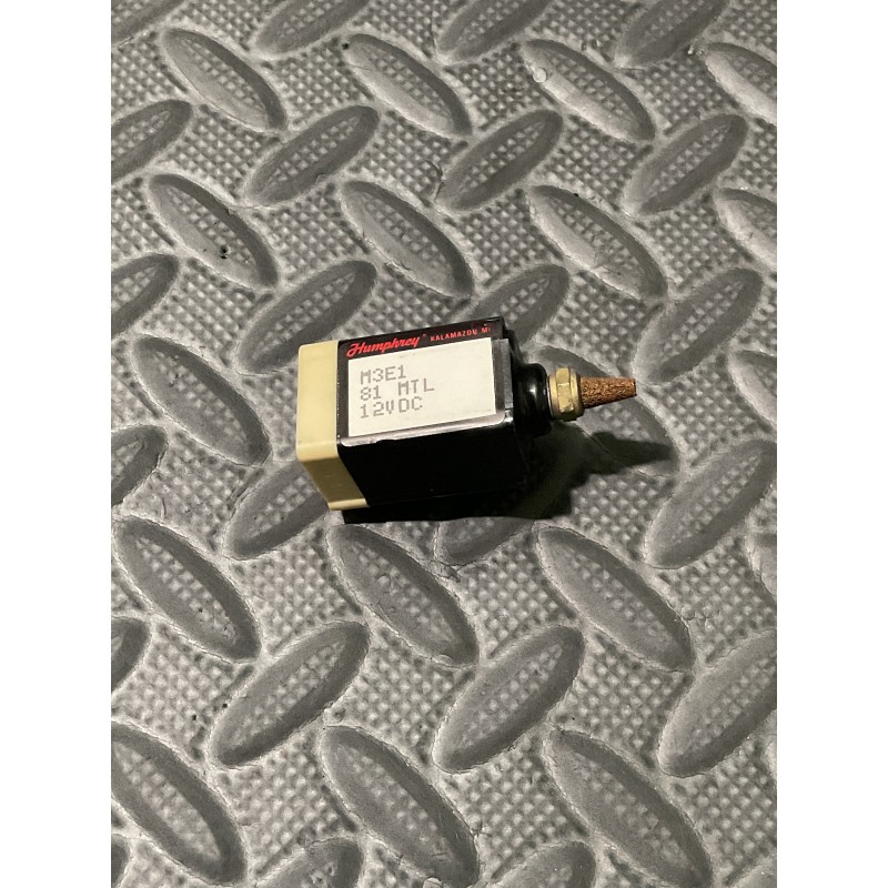 HUMPHREY M3E1 81 MTL Miniature Solenoid Valve M3E181MTL